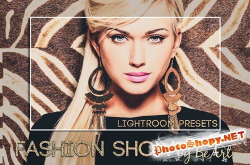 Fashion Lightroom Presets - Creativemarket 63170