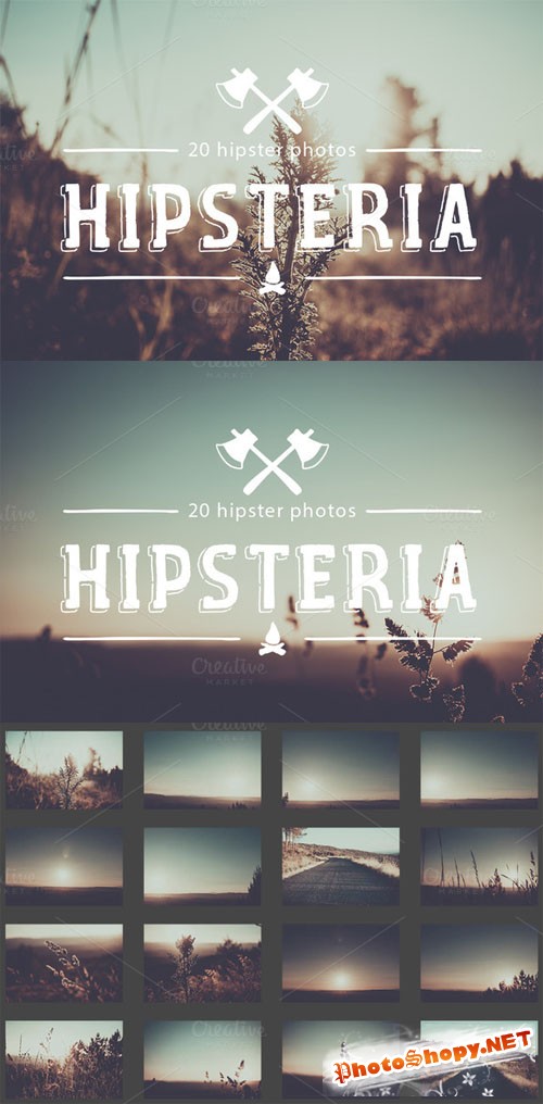 Hipsteria photo pack - CM 92804