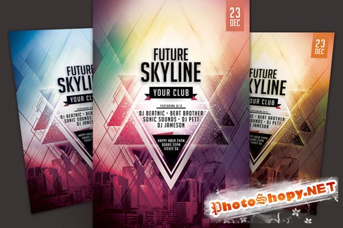 Future Skyline Flyer - CM 97983