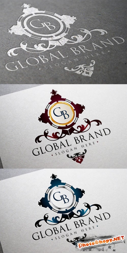 Global Brand Logo Template - CM 11885