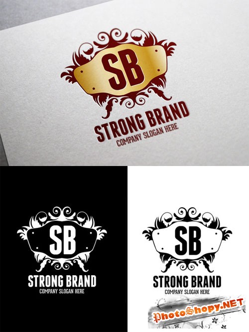 Strong Brand Logo Template - CM 9705