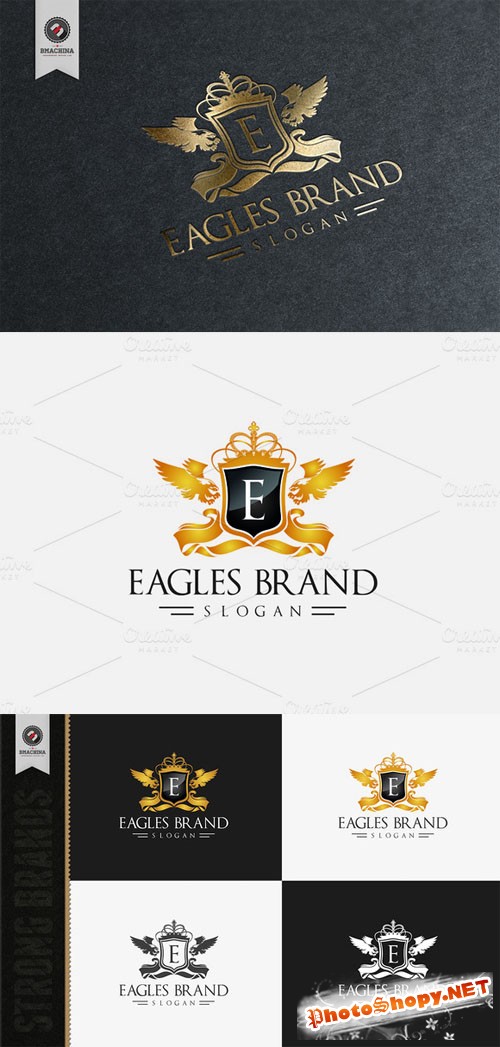 Eagles Brand Logo Template - CM 17693