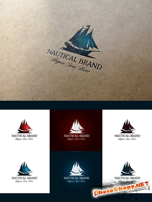 Nautical Brand Logo - CM 31320