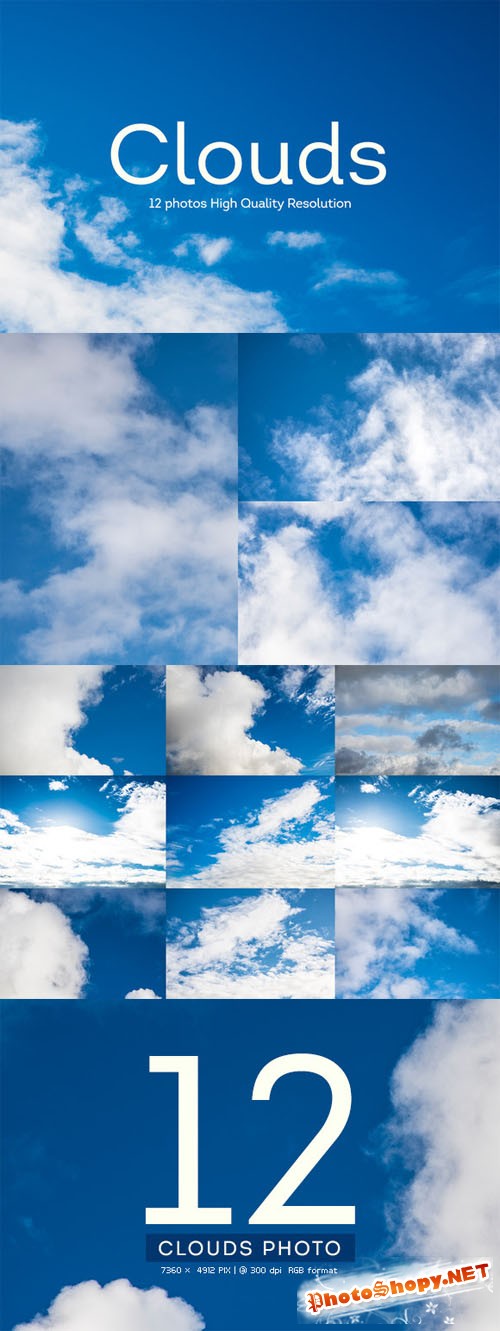 12 Clouds Photography HQ - CM 141107