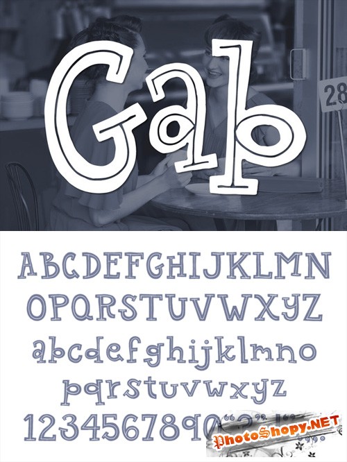 Mini Font - Gab