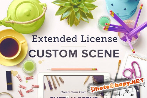 Custom Scene - Extended License - CM 136885