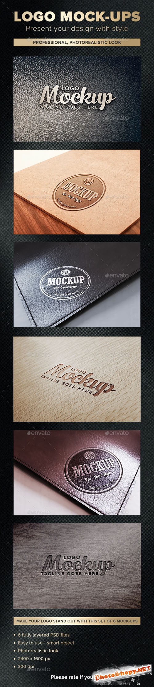Logo Mockups - Graphicriver 10300683