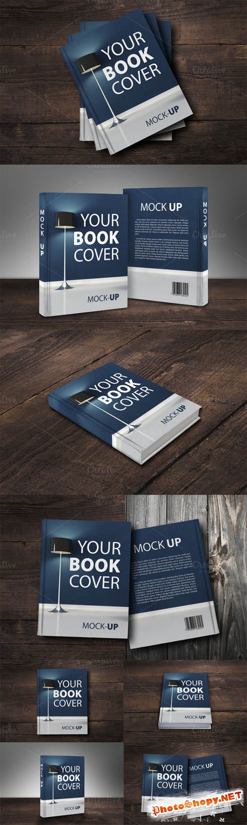 Book Cover Mock-UP