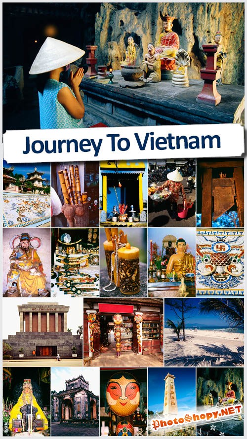 Коллекция растровых изображений - Вьетнам: отдых во Вьетнаме