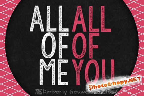 KG All of Me - Creativemarket 26243