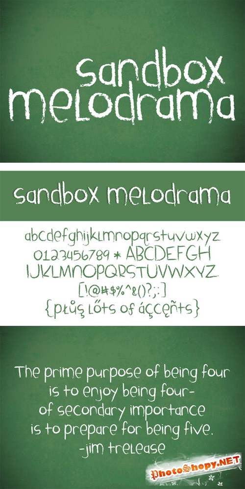 Sandbox Melodrama Font