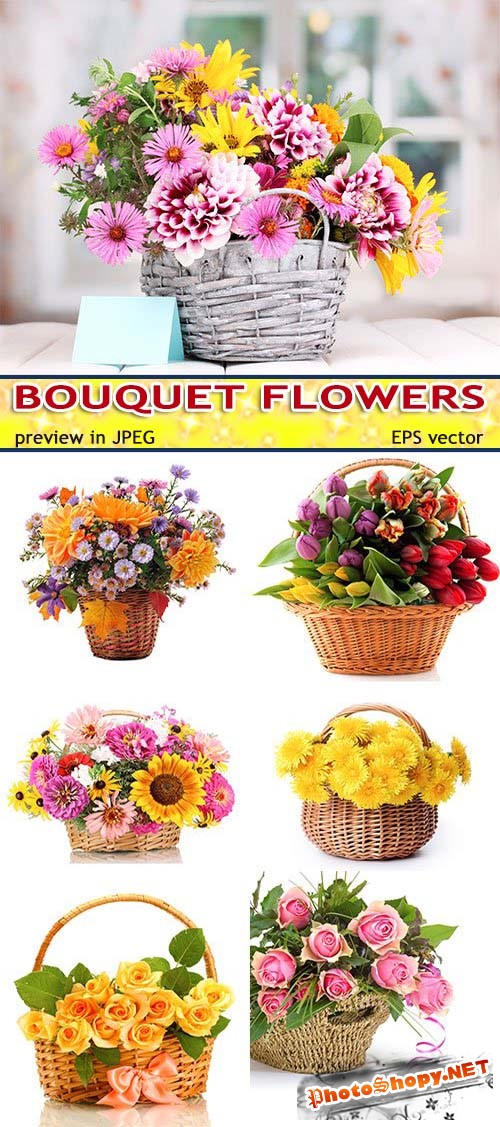 Букет живых цветов в подарок - пионы и одуванчики (HQ photos)