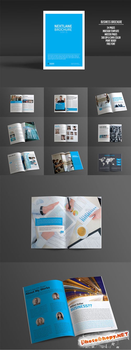 Corporate Brochure - Creativemarket 197946