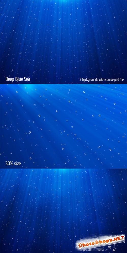Deep Blue Sea - CM 4311