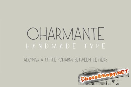 Charmante Font Family - Creativemarket 11554