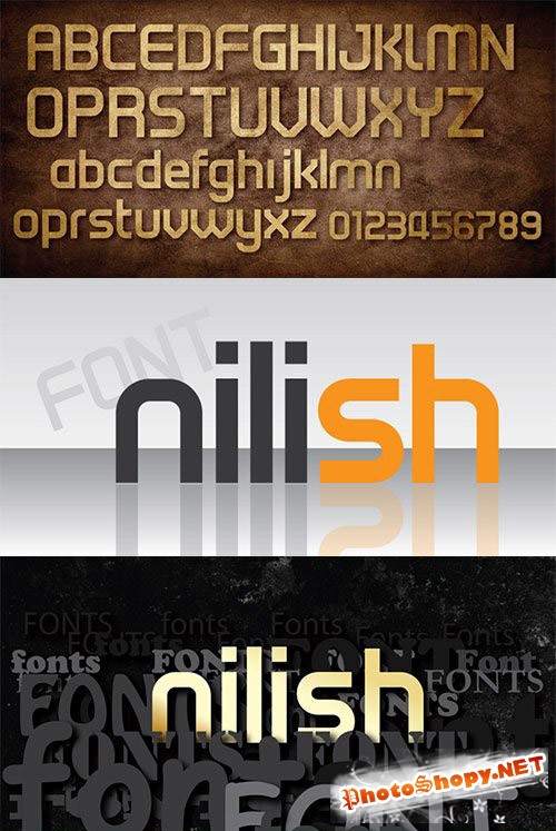 Nilish Font