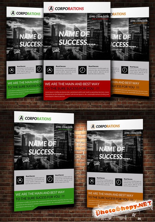 Creativemarket Creative Business Flyer Template 225188