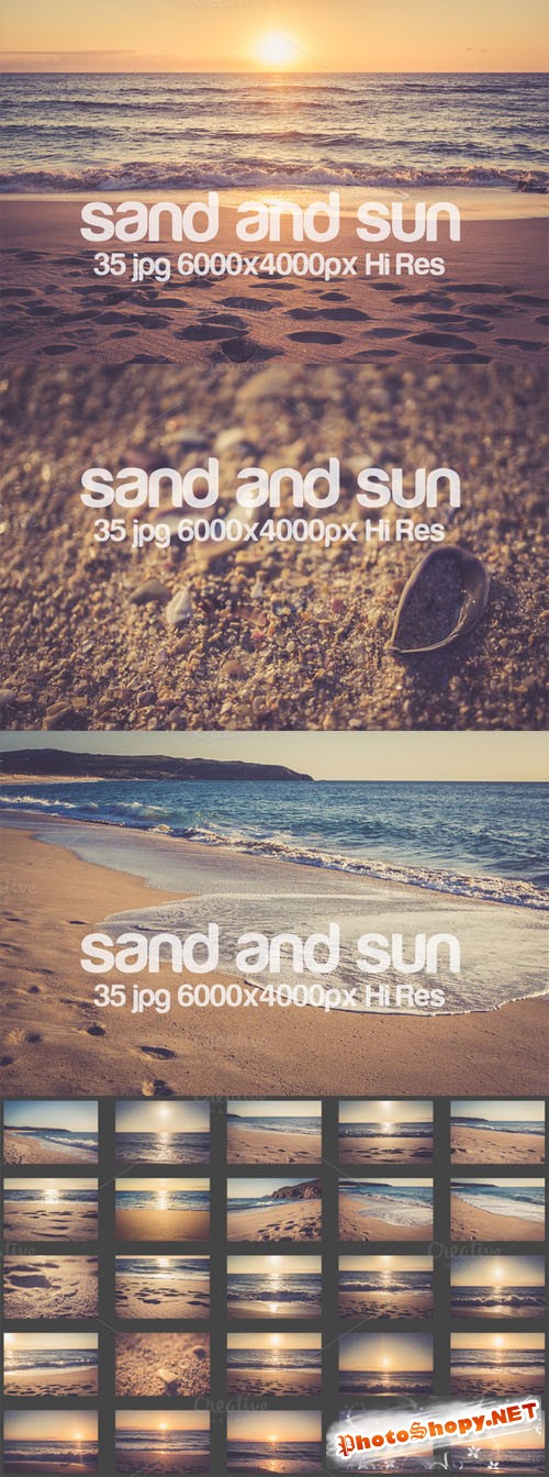 Creativemarket Sand and Sun 82942
