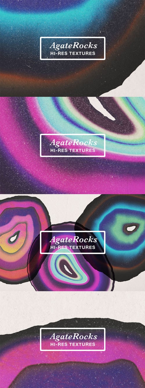 Agate Rocks Hi Res Textures - Creativemarket 59589