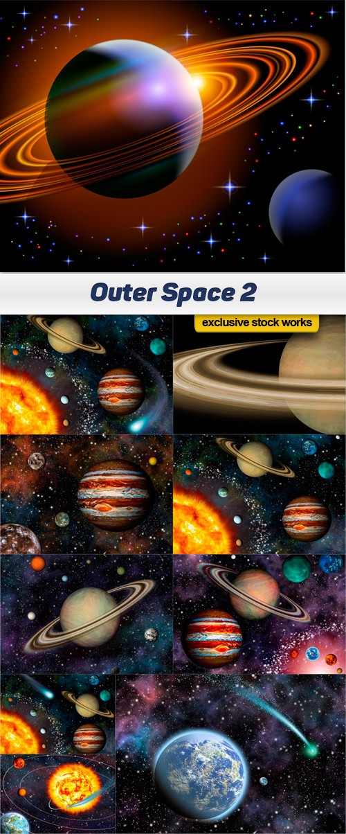 Outer Space 2 - 10 UHQ JPEG