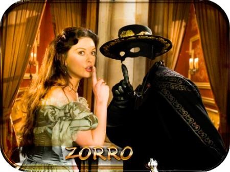 Фотошаблон для фото - Zorro