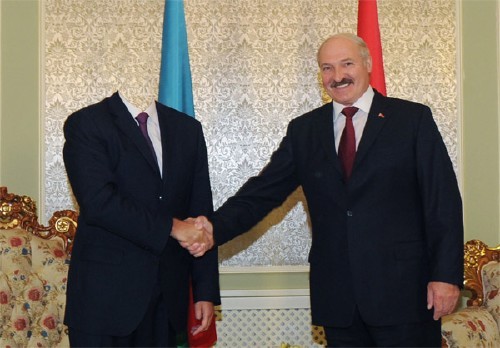 Шаблон для фото - Встреча с президентом Лукашенко