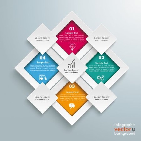 Infographics Design Elements#43 - 25 Vector