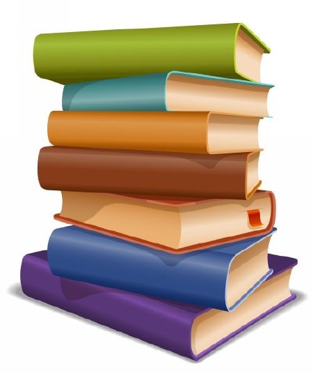 Books Collection - 25 Vector