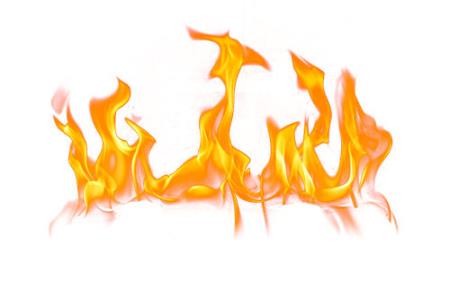Клипарты в помощь фотошоперу - Огонь и пламя png