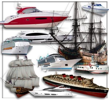 Картинки png - Корабли и яхты