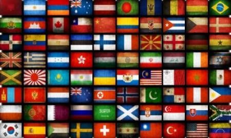 Клипарты Png на прозрачном фоне -  Флаги стран
