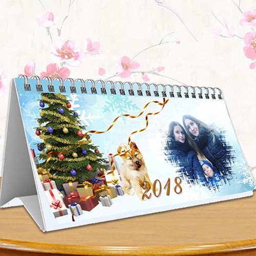 Настольный перекидной календарь на 2018 год - Семья
