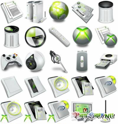 Иконки - Xbox 360.