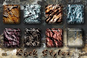 Градиенты - Granit Styles и Rock Styles