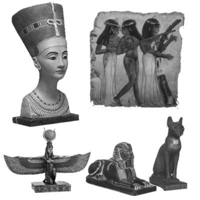 Кисти - египетские артефакты