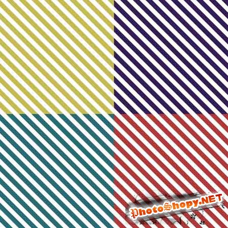 Текстуры для фотошопа - Цветные линии