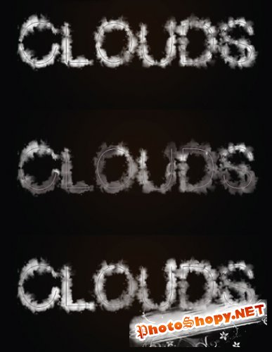 Текст из облаков
