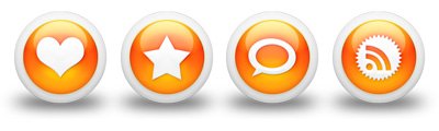3d-glossy-orange-orb-icon-social-media-logos
