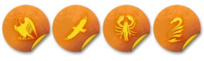 orange-grunge-sticker-icon-animals