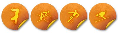 orange-grunge-sticker-icon-sports-hobbies