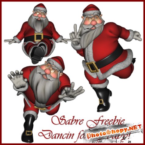 Dancin for You Baby Santa