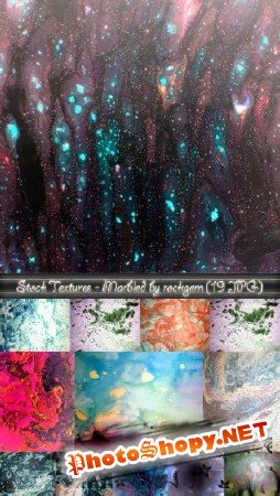 Stock Textures - Marbled by rockgem