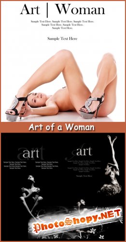 Art of a Woman - Stock Photos