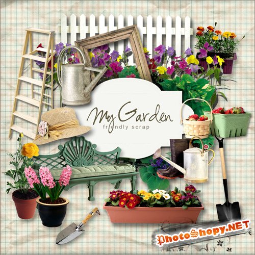Scrap-kit - My Garden