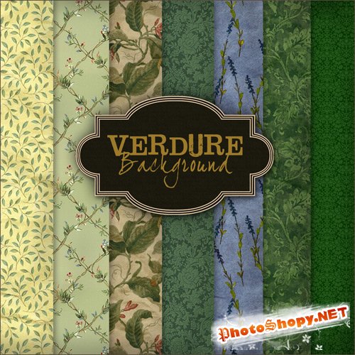 Textures - Verdure Backgrounds