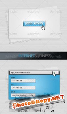 Карточки для интернет бизнеса