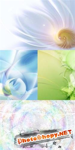Collection of various abstract backgrounds