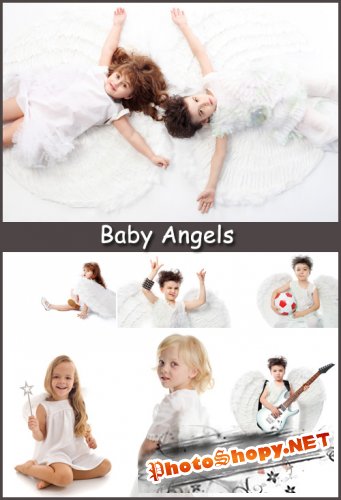 Baby Angels - Stock Photos