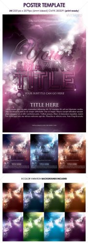 Poster Template - GraphicRiver