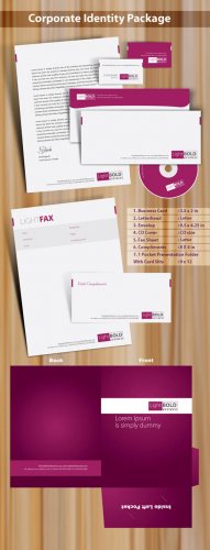 GraphicRiver High quality print ready corporate identity 7 pack